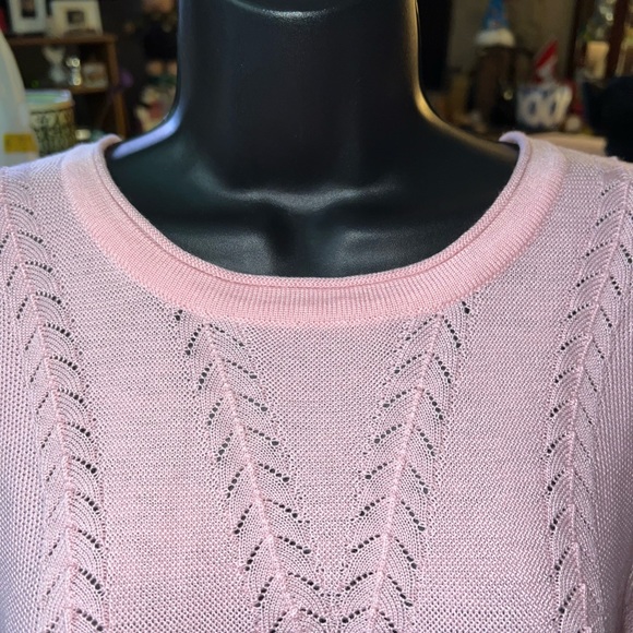 Alia Short Sleeve Sweater - Picture 2 of 8